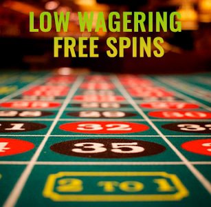 Low Wagering Free Spins freeplaynodeposits.com